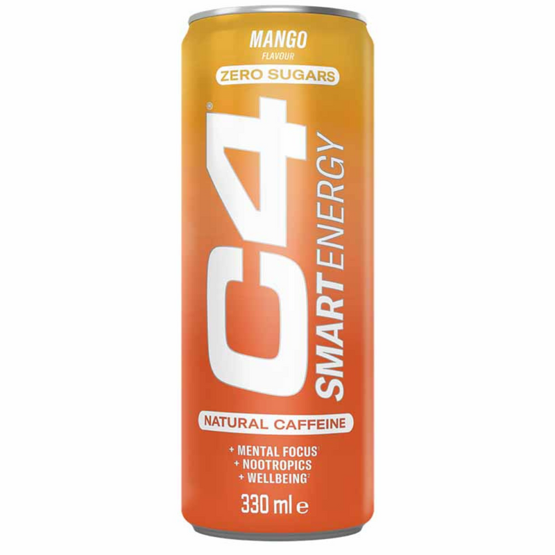 Cellucor C4 Mango Flavour Smart Energy Drink 330ml