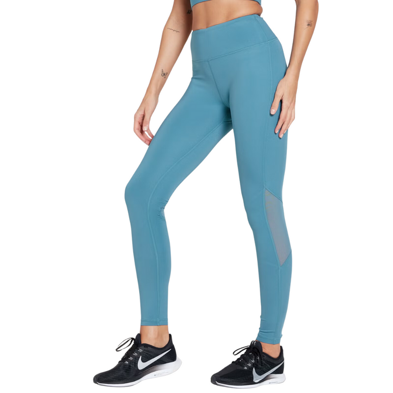 MyProtein Women's Velocity Leggings - Stone Blue