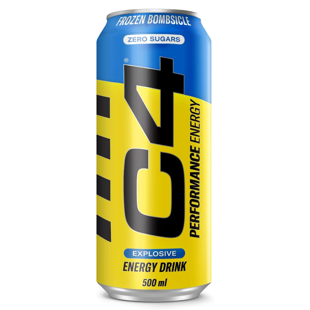 C4 Frozen Bombsicle Flavour Energy Drink 500ml