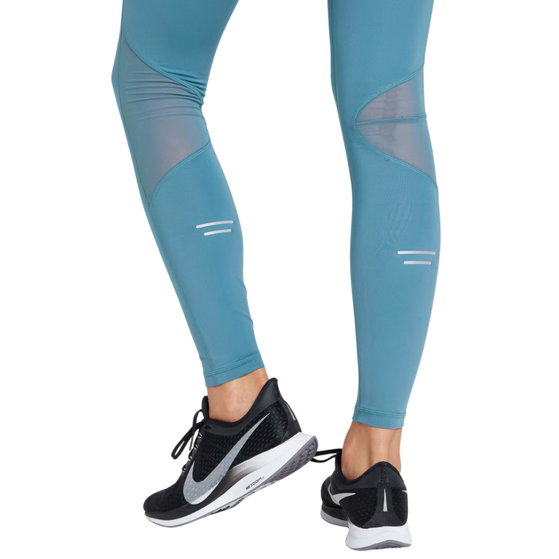 MyProtein Women's Velocity Leggings - Stone Blue