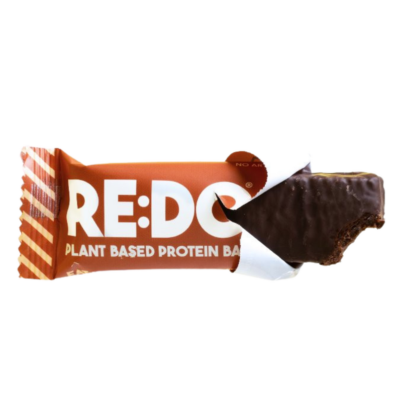 RE:DO Chocolate Flavour Plant Based Protein Bar 60g