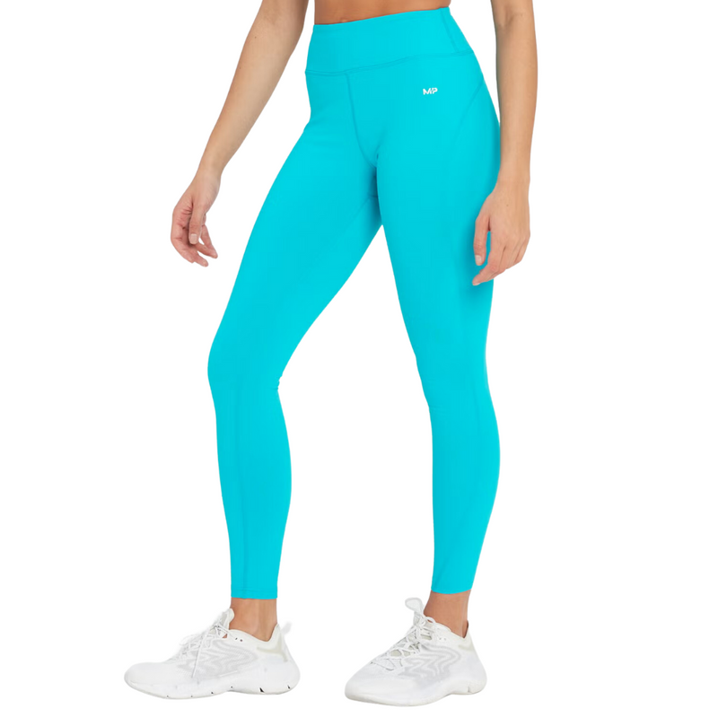 MyProtein Women's Power Leggings - Blue Lagoon