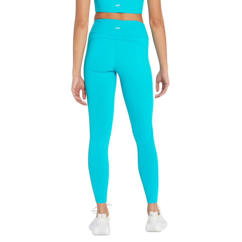 MyProtein Women's Power Leggings - Blue Lagoon