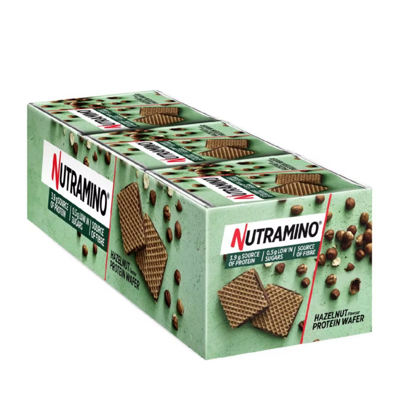 Nutramino Hazelnut Flavour Protein Wafer Multipack 9 x 19.5g