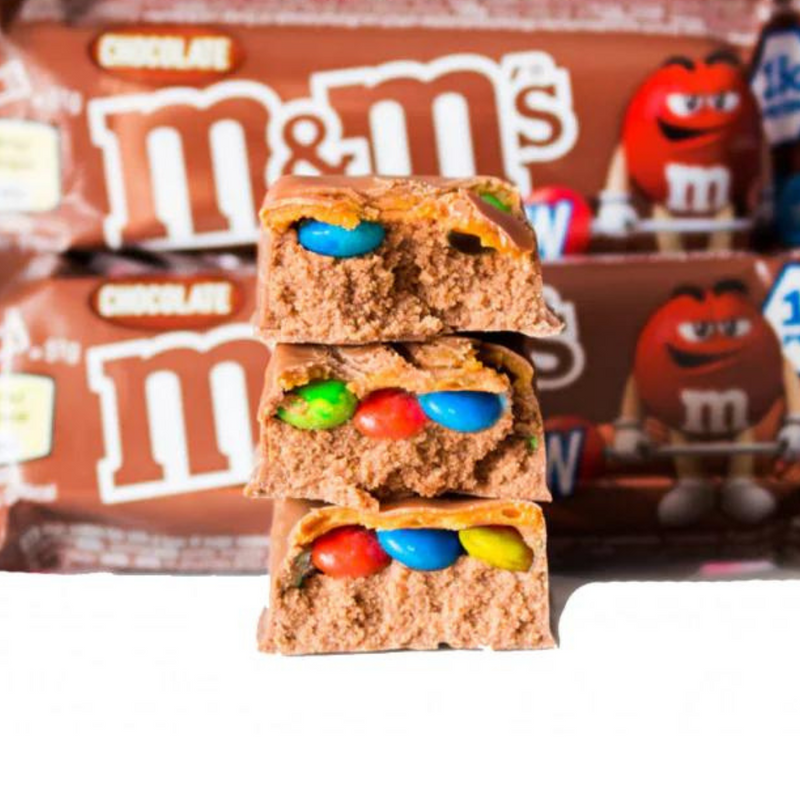 M&M's Chocolate Hi Protein Bar 51g - Case of 12