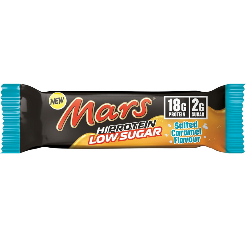 Mars Hi Protein Salted Caramel Flavour Chocolate Bar 57g - Case of 12