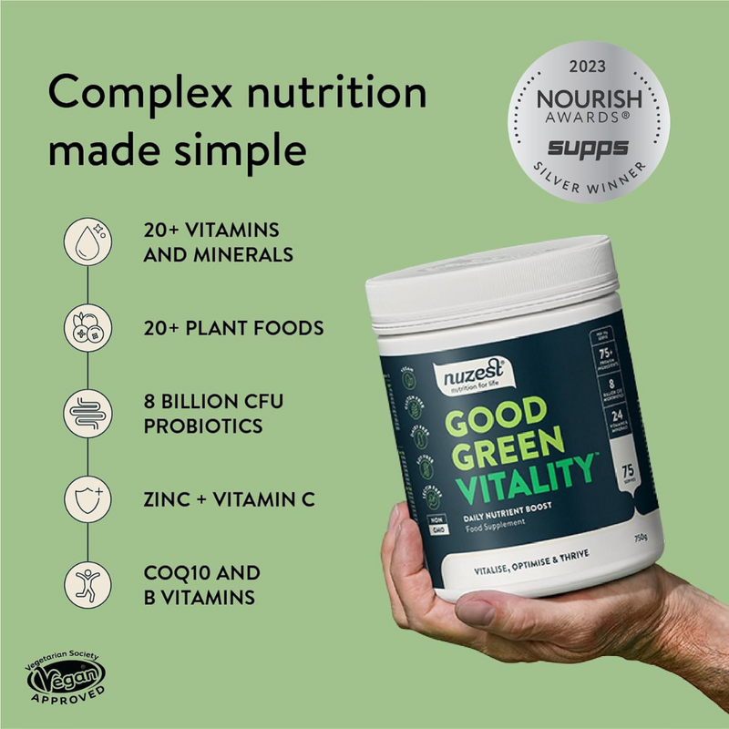 Nuzest Good Green Vitality Powder 750g