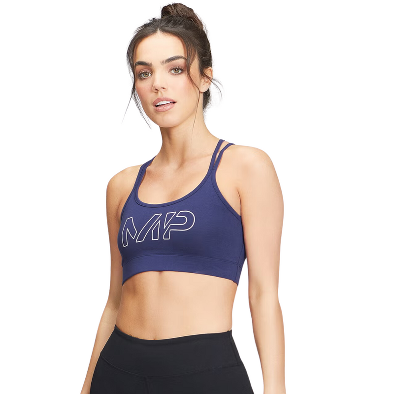 MyProtein Women's Original Jersey Bra - Galaxy Blue