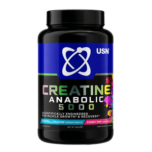 USN Creatine Anabolic 5000 Candy Pop 900g