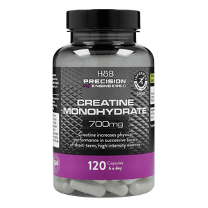 Creatine Monohydrate 700mg 120 Capsules