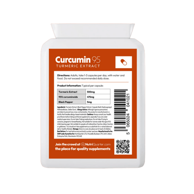 NutriQuarter Curcumin95