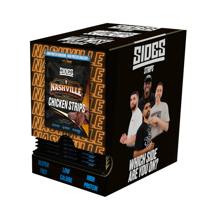 Sides Nashville Classic BBQ Flavour Chicken Strips 35g - Case of 16