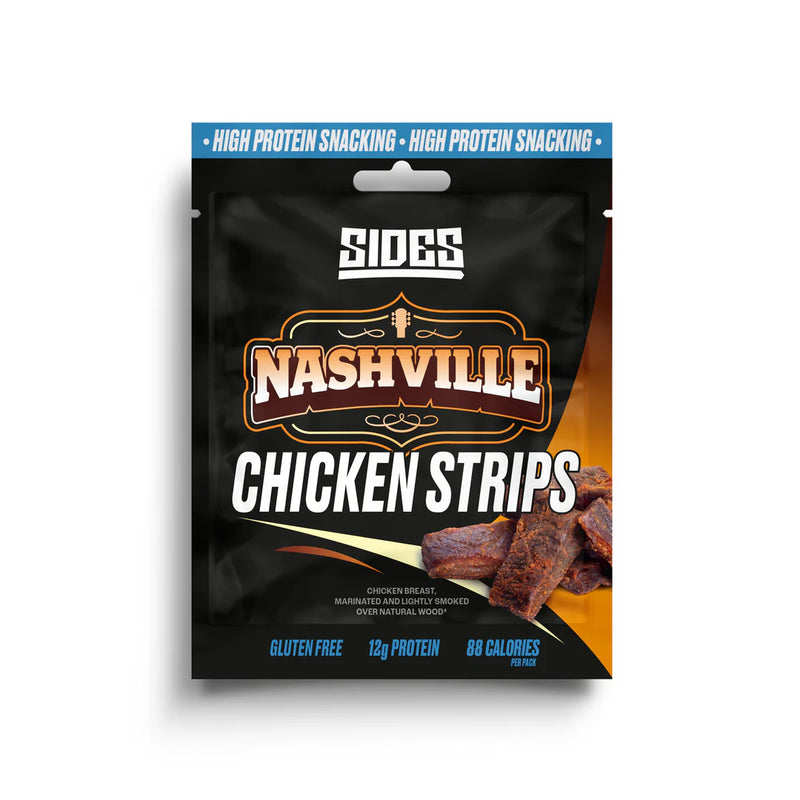 Sides Nashville Classic BBQ Flavour Chicken Strips 35g - Case of 16