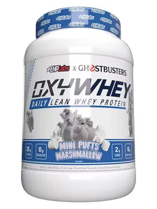 EHP Labs x Ghostbusters OxyWhey Mini Pufts Marshmallow Lean Whey Protein Powder 910g [Best Before: 05/02/2026]