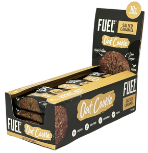 Fuel10k Salted Caramel Protein Oat Cookie 50g - Case of 12