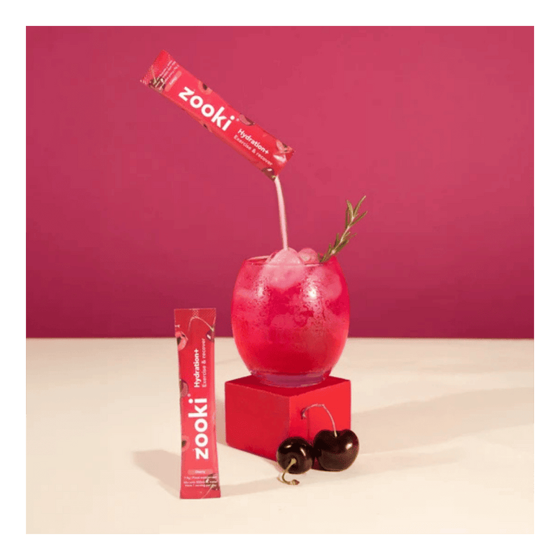 Exercise & Recover Cherry Flavour Single Sachet