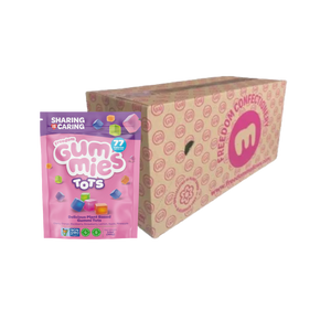 Freedom Gummies Tots 100g Case of x10 Packs