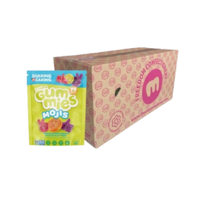 Freedom Gummies Moji’s 100g Case of x10 Packs