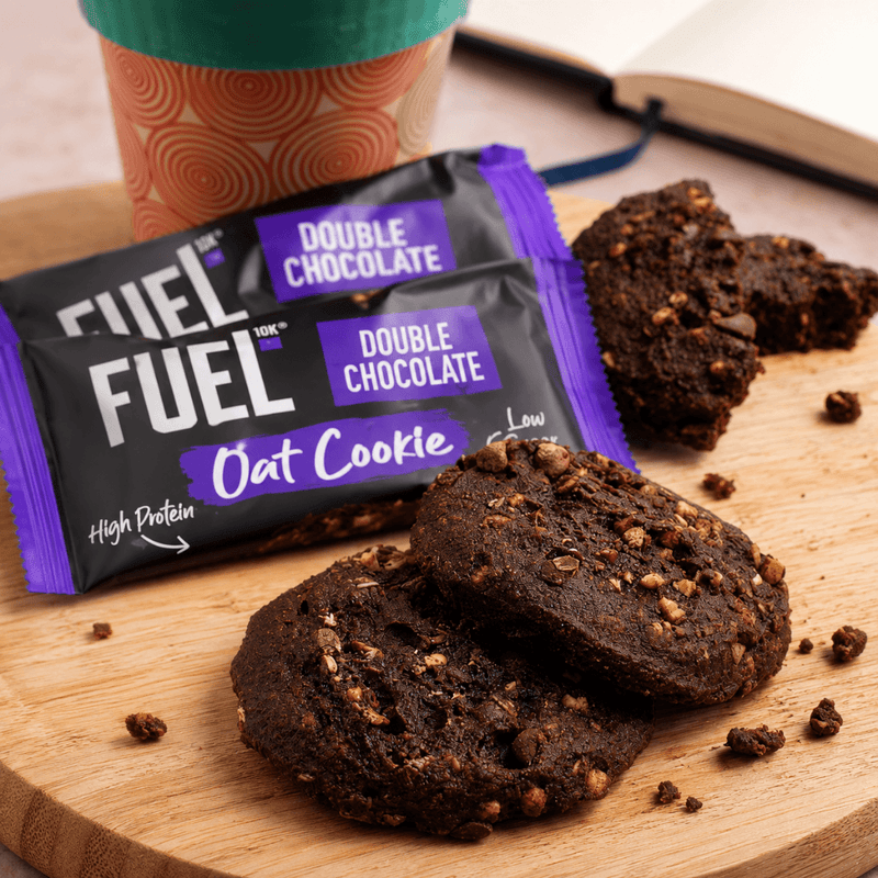 Fuel10k Double Chocolate Oat Cookie 50g - Case of 12