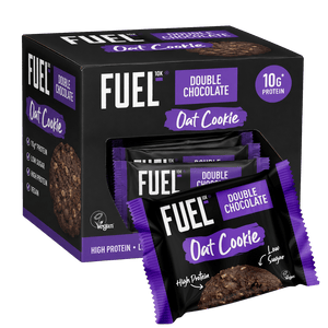 Fuel10k Double Chocolate Oat Cookie 50g - Case of 12