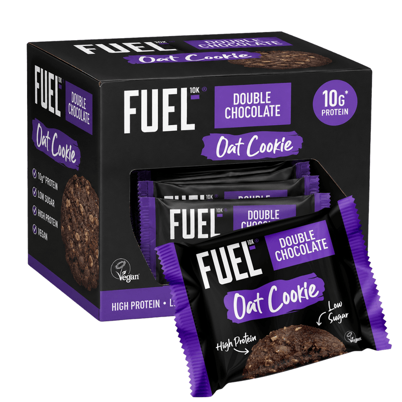 Fuel10k Double Chocolate Oat Cookie 50g - Case of 12