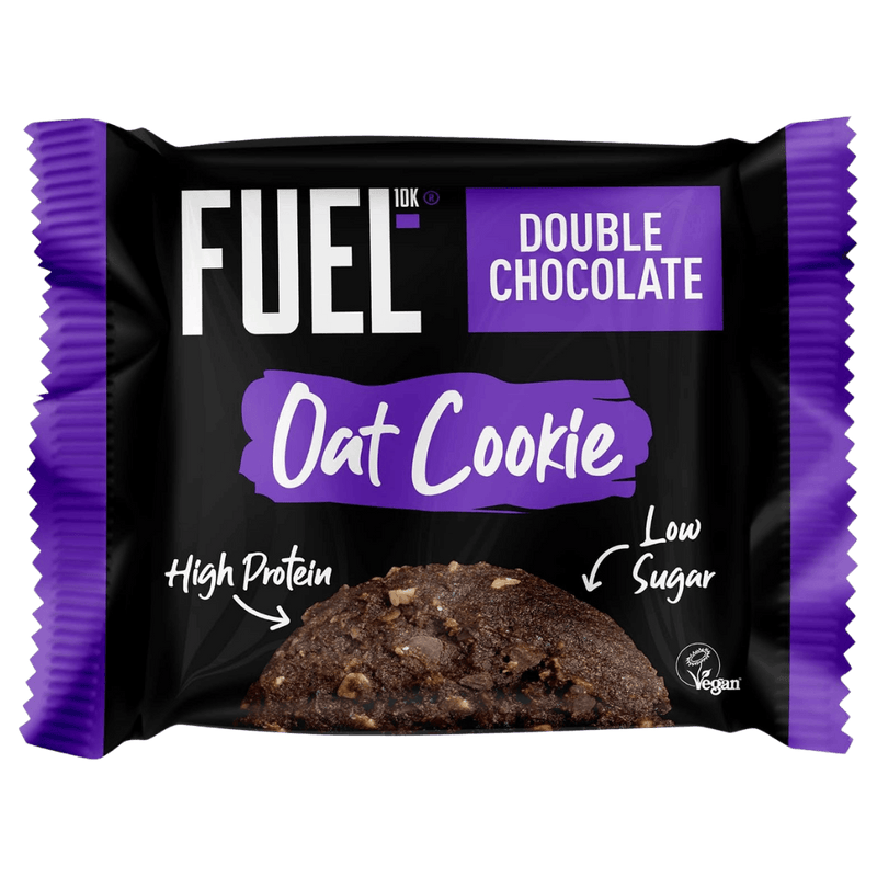Fuel10k Double Chocolate Oat Cookie 50g - Case of 12