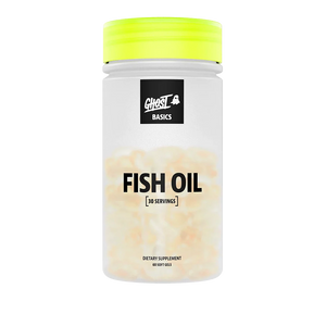 Ghost Basics Fish Oil Supplement Unflavoured (60 Capsules) [Best Before: 31/07/2026]