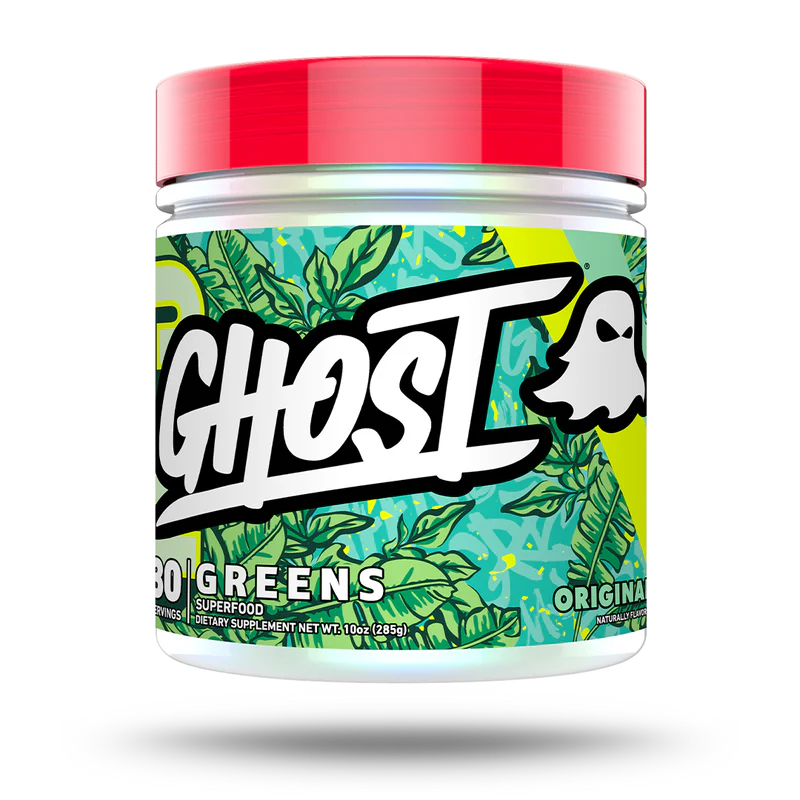 Ghost Greens Powder Original 285g [Best Before: 31/07/2025]