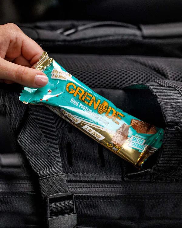 Grenade Chocolate Chip Salted Caramel High Protein Bar 60g - Case of 12