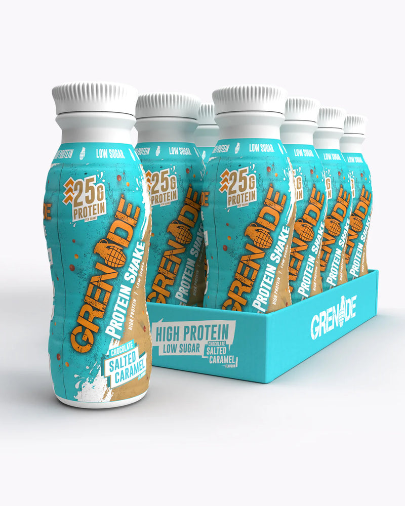 Grenade Chocolate Salted Caramel Protein Shake 330ml - Case of 8 [Best Before: 13/12/2024]