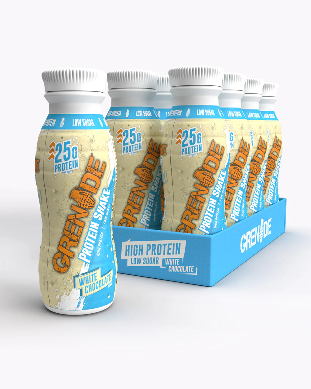 Protein Shake Chocolate Case 8