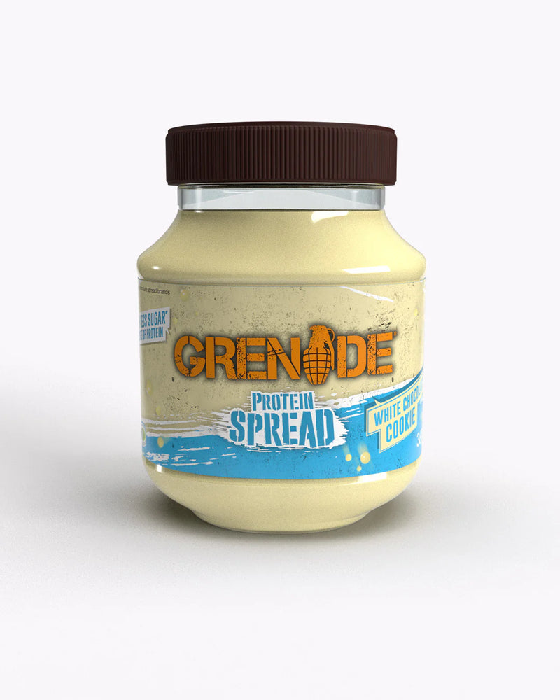 Grenade White Chocolate Cookie Protein Spread 360g