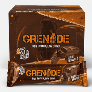 Grenade Fudge Brownie High Protein Bar 60g - Case of 12