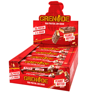 Grenade Peanut Nutter Carb Killa protein bar 60g [Halal] - Case of 12 Multisave