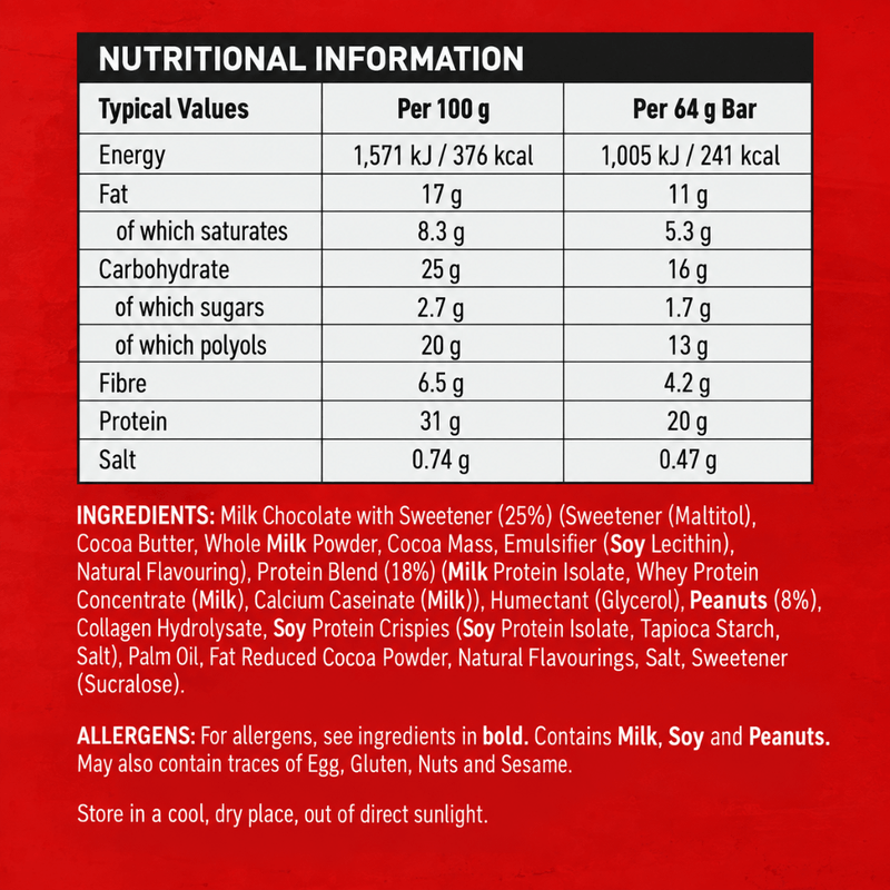 Grenade Peanut Nutter Carb Killa protein bar 60g [Halal] - Case of 12 Multisave