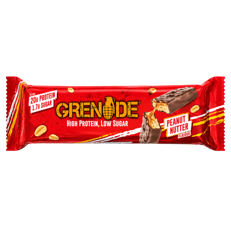 Grenade Peanut Nutter Carb Killa protein bar 60g [Halal] - Case of 12 Multisave