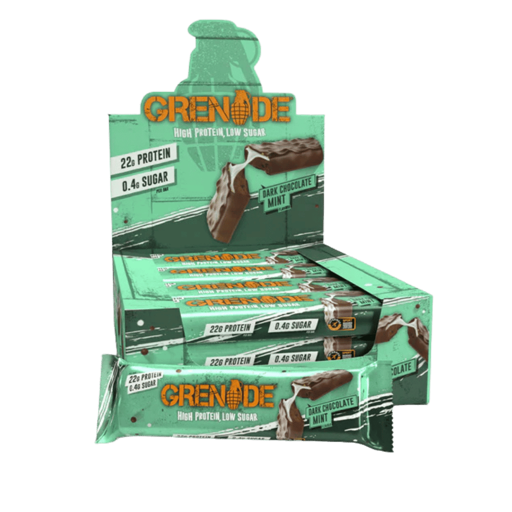 Grenade Dark Chocolate Protein Bar Case 12