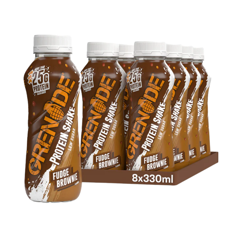 Grenade Fudge Brownie Protein Shake 330ml - Case of 8