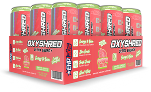 EHP Labs Oxyshred Zero Sugar Energy Drink Guava Paradise 355ml - Case of 12