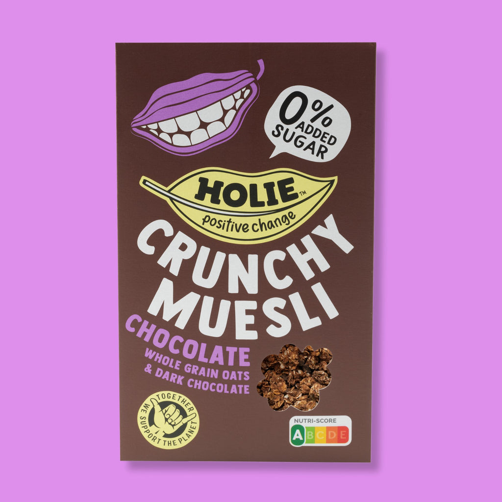 Holies Chocolate Crunchy Muesli