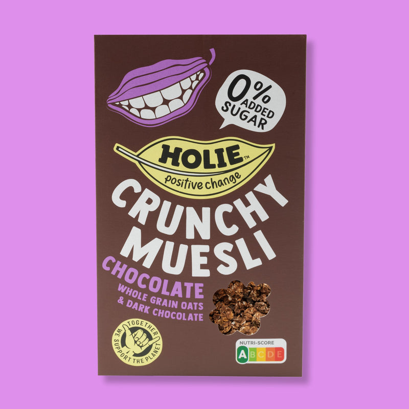 Holies Chocolate Crunchy Muesli 400g