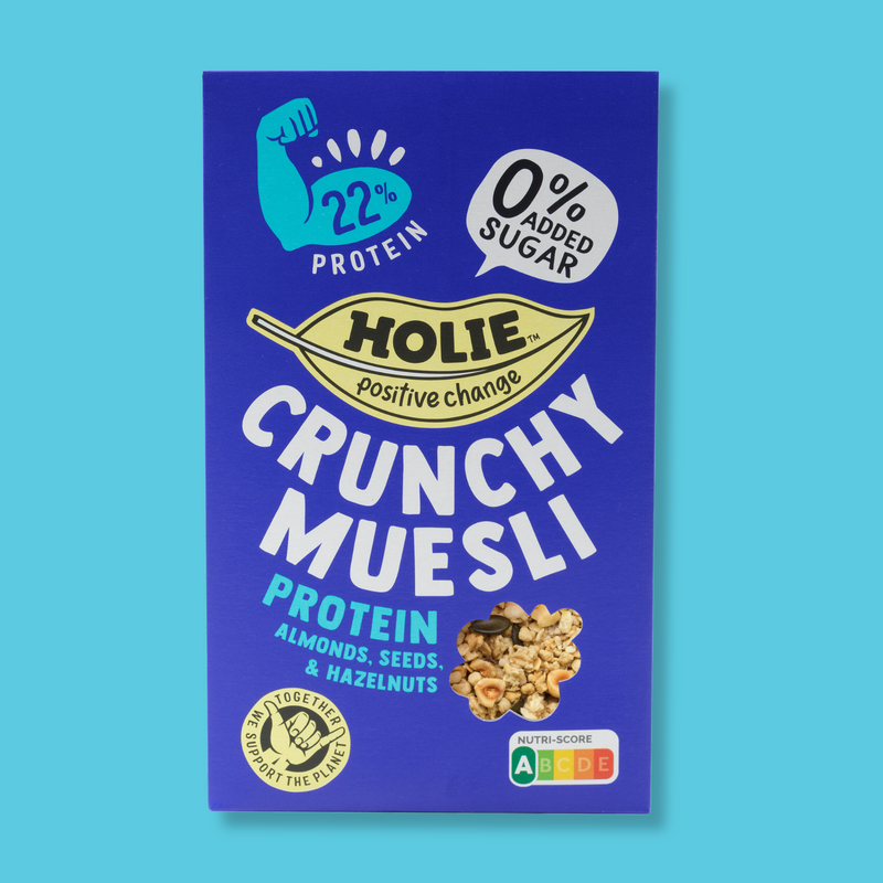 Holies Protein Crunchy Muesli 400g