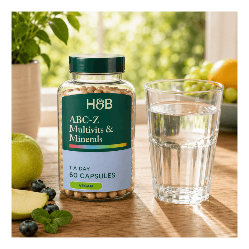Holland & Barrett ABC to Z Vegan Multivitamins 60 Tablets