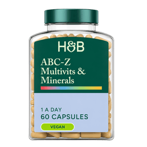 Holland & Barrett ABC to Z Vegan Multivitamins (60 Tablets)