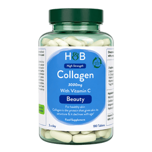 Holland & Barrett Bovine Collagen Tablet 180 Tablets