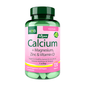 Holland & Barrett Calcium Magnesium Vitamin D & Zinc (120 Tablets)