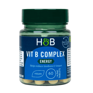 Holland & Barrett Complete Vit B Complex Energy (60 Tablets)