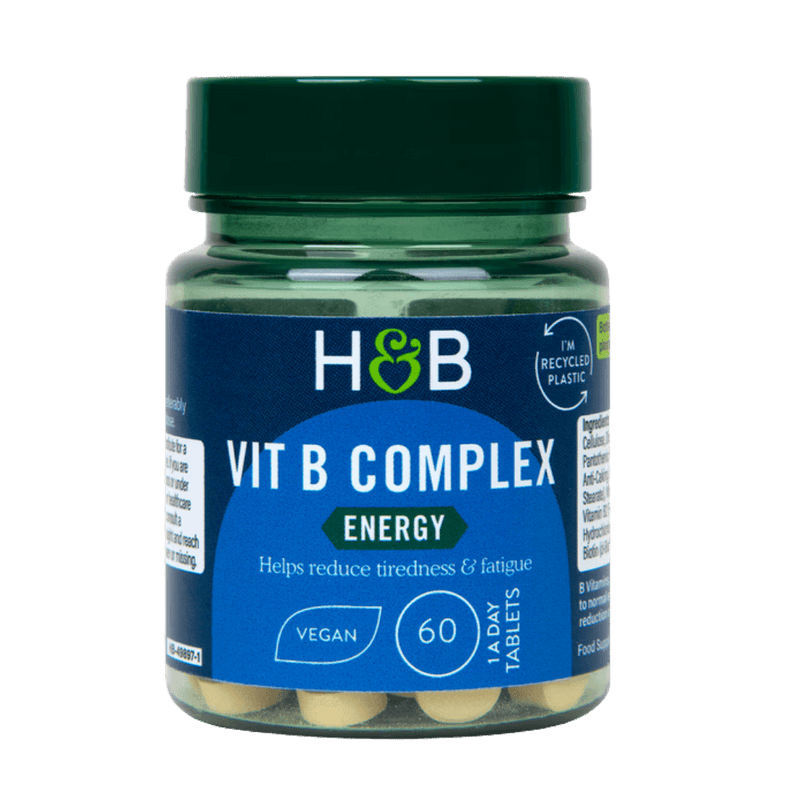 Holland & Barrett Complete Vit B Complex Energy (60 Tablets)