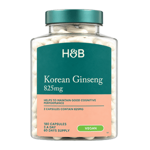 Holland & Barrett Korean Ginseng 180 Capsules