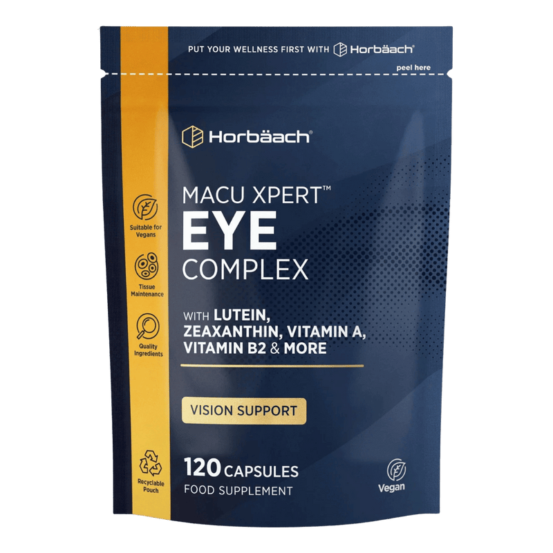 Horbaach Eye Complex 120 Vegan Capsules